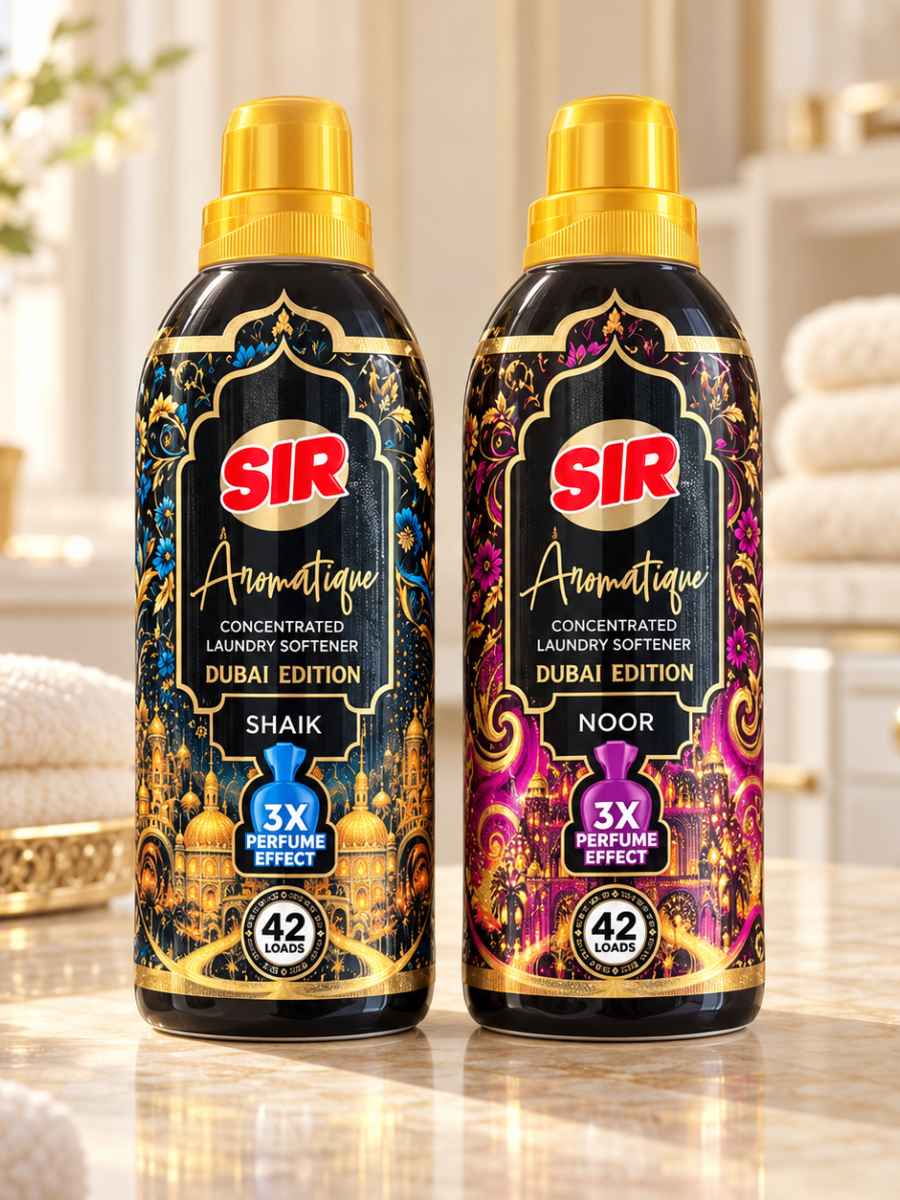 SIR Aromatique Dubai Edition koncentruotas skalbinių minkštiklis (3vnt.)